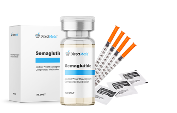 Semaglutide medication kit
