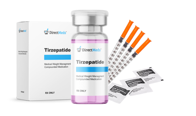 Tirzepatide medication kit