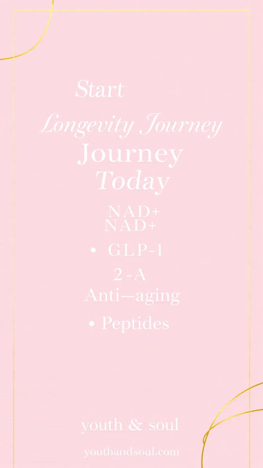 Start Your Longevity Journey