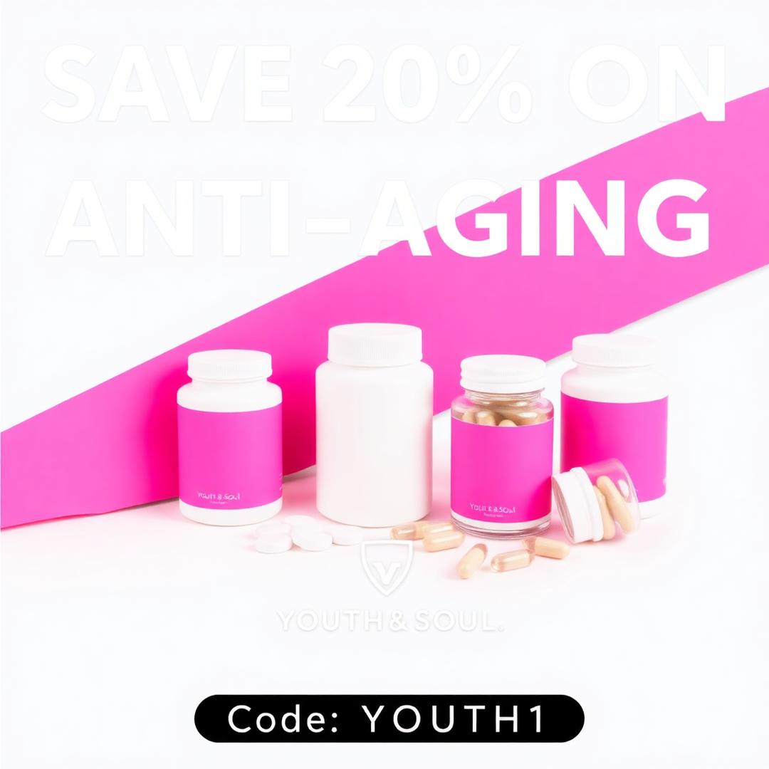 Save on Anti-Aging Stacks